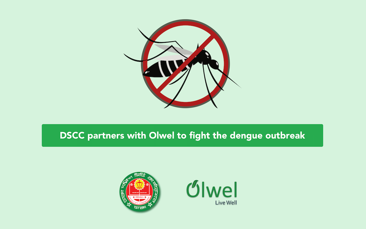 DSCC Partners with Olwel to Fight the Dengue Outbreak